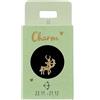 Depesche 11834-032 Charm Sagittario, Ciondolo Placcato Oro per collane, bracciali e Orecchini, Ideale Come Piccolo Regalo