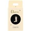 Depesche-Lettere 11834-064 Charm Melone, Ciondolo Argentato per collane, bracciali e Orecchini, Ideale Come Piccolo Regalo, Multicolore, Normal