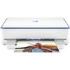HP Stampante Multifunzione Inkjet a Colori Stampa A4 Scanner Wifi - 2K4U9B Envy 6010e