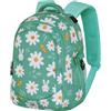Oh My Pop! Blooming-Zaino Running PLUS, Turchese, 34 x 46 cm, Capacità 32 L