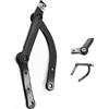 VHEUHZ 61617185366 Bracci tergicristallo auto Anteriore Lama Anteriore Destra Parabrezza Braccio Pulisci Braccio compatibile con BMW E60 E61 E63 E64 5 6 Series