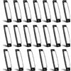 Biqing 20X Luci di posizione laterali a LED Bianco,12V impermeabile luci laterali a LED per camion rimorchio camion cabina autobus barca trattore camper
