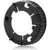 Asasytal 1300290122 D2S Portalampada Xeno Fermo Supporto, come Montaggio Della Staffa per HID Per W203 C230 C240 W220 E46 M3 Au-di TT Ma-zda 6 Mon-deo 2.0 TDCI147 156, 1 Pezzi