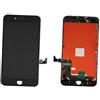- Senza marca/Generico - Display per iPhone 8 Plus Nero Lcd + Touch Screen (iTruColor 400+Nits)