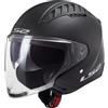 LS2, Casco Moto Jet COPTER II SOLID Matt Black, XS