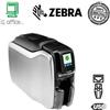ZEBRA Stampante Zebra ZC300 FRONTE/RETRO USB ETHERNET CODIFI. MIFARE, CODIFI. BANDA MAGNE. LOW-CO/HI-CO - ZC32-FM0C000EM0