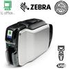 ZEBRA Stampante Zebra ZC300 FRONTE, USB, ETHERNET, CONTACTLESS MIFARE, WINDOWS DRIVER - ZC31-F00C000EM0