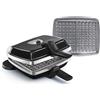 LAGRANGE Waffle per cialde Super 2 039121, nero
