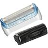 Trade-Shop Confezione combinata di alta qualità 20s + blocco lama compatibile con Braun MultiGroomer MG5010 MG5050 MG5090, FreeControl, serie Z, rasoio serie 1