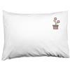 Bona Basics, Fodera decorativa per cuscino, decorazione per la casa, per divano, caffetteria, Dimensioni: 50x35 cm, colore: bianco