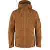 Fjällräven Fjallraven 82411-230 Keb Eco-Shell Jacket M Giacca Uomo Chestnut Taglia XXXL