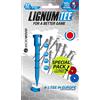 Lignum 72MM Boost - Maglietta da Golf Unisex-Adulto, Blanco, 72 mm -