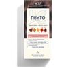 PHYTO (LABORATOIRE NATIVE IT.) Phyto Phytocolor Kit Colorazione Capelli 4.77 Castano Marrone Intenso