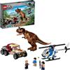 LEGO Jurassic World Carnotaurus Dinosaur Chase 76941 Building Kit; Fun Toy Playset for Creative Kids; New 2021 (240 Pieces)