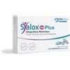 RIVER PHARMA Srl RIVER PHARMA® Syalox 300 Plus - Integratore alimentare con Acido Ialuronico alto peso molecolare e Boswelia, utile per la funzionalità delle articolazioni