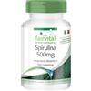 fairvital Spirulina 500mg - per 2 mesi - VEGAN - alto dosaggio - 500 compresse - Spirulina platensis - senza additivi