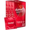 Durex Settebello Super Sottile Preservativi ad Alta Sensibilità (0,055 mm), 36 Profilattici