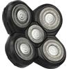 vhbw testina di ricambio compatibile con Philips serie S9000 S9311, S9321, S9371, S9511, S9521, S9522, S9531, S9711, S9721 rasoio elettrico