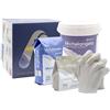 Algaplay Michelangelo Kit per Calco Mani Coppia Set completo con alginato, gesso e caraffa graduata per scultura 3D. Idea regalo per coppie, amici e famiglia. Prodotto in Italia. (KIT PREMIUM 2 MANI)