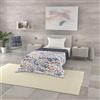 Italian Bed Linen Trapuntino Estivo Linea BASIC Made in Italy Copriletto Stampato in Morbida Microfibra - Trapunta Primavera Estate Mezza Stagione - Lena, Singolo 160x240cm
