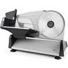 BOJ 05040004 MS-15 INOX Universal Cutter Cutting from 1 to 15 mm. Removable, Non-Slip feet, Easy to Clean Trolley. Safety Accessory Flat Blade Power: 150 W, Plastic