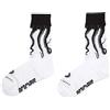 Octopus Calzini Socks Original Originale garantito Brand Taglia Unica 38-46 (Bianco Nero)