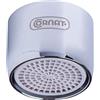 Cornat M22 x 1 guarnizione IG, adatta per raccordi standard, in ottone, aeratore, ugello miscelatore, TECWS603, risparmio idrico del 50%, 1 pezzo