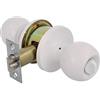 Amig 12302 Knob 610 White Entry