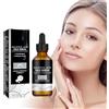 Bploar Salicylic Acid Face Serum, Siero Viso con Acido Salicilico, Siero Anti-imperfezioni Contrasta Punti Neri e Brufoli, Siero Viso Riduce le Linee Sottili, la Pelle Carnosa e Liscia, 30ml