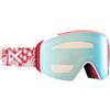 Anon M4s Cylindrical Ski Goggles Rosso Perceive Variable Blue/CAT2 - Perceive Cloudy Pink/CAT1