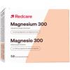 Redcare Magnesio 300 g Granulato, soluzione bevibile