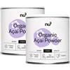 nu3 Acai bio in polvere 2x65 g Polvere