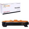 PcStore Toner TN1050 TN1000 Compatibile Brother MFC-1910, DCP-1510, DCP-1512, MFC-1810, HL-1110, HL-1112, DCP-1610W, DCP-1612W, HL-1210W, HL-1212W, 1000 PAGINE Colore Nero TN 1050 alta resa