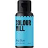 Colour Mill Aqua Blend Food Colouring Sky Blue: Colorante Alimentare Liquido a Base d'Acqua - 20 ml