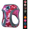 Croci C5081549 - Pettorina Riflettente Per Cani, Multicolore (Army Pink), XS, 1 Pezzo