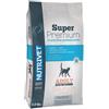 NUTRIVET - Super Premium - Gatto adulto - salmone - Crocchette senza grano - Gatto - Ricco di proteine animali - 3,5 kg