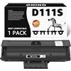 onino MLT-D111S Toner Druckerpatronen für Samsung Xpress M2070W M2026W M2026 M2070 M2070F M2070FW M2020 M2020W M2022 M2022W