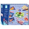 Janod - 5 Braccialetti dei Desideri da Creare - Laboratori di Gioielli - Kit Creativo per Bambini - Apprendimento della Motricità Fina e Concentrazione - da 8 Anni in su - J09127
