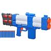 Nerf Hasbro Nerf Roblox - Arsenal: Pulse Laser, blaster lancia-dardi motorizzato, con 10 dardi Nerf Elite e caricatore da 10 dardi, contiene codice per sbloccare un articolo virtuale in-game