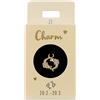 Depesche-Lettere 11834-023 Charm Pesci, Ciondolo Placcato Oro per collane, bracciali e Orecchini, Ideale Come Piccolo Regalo, Multicolore, Normal
