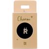 Depesche 11834-016 Charm Lettera R, Pendente Placcato Oro per collane, bracciali e Orecchini, Ideale Come Piccolo Regalo, Multicolore, Normal