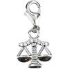Depesche 11785-067 Charms Express Yourself-Ciondolo per collane e bracciali, Scaglie argentate, Come Piccolo Regalo, Multicolore, Normal