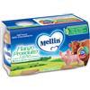 DANONE NUTRICIA SpA SOC.BEN. MELLIN-OMO.MANZ PROS/VERD 2X120G