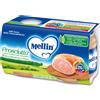 DANONE NUTRICIA SpA SOC.BEN. MELLIN-OMO.PROSCIUTTO 2X120G