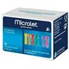 ASCENSIA DIABETES CARE ITALY MICROLET LANCETS 25 PEZZI