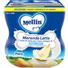 DANONE NUTRICIA SpA SOC.BEN. MELLIN MER LATTE PERA 2X100G