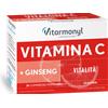 VITARMONYL ITALIA SRL Vitarmonyl Vitamina C + Ginseng 24 compresse masticabili