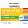 VITARMONYL ITALIA SRL Vitarmonyl Vitamina D3 90 Compresse