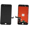 Display per iPhone 8 Plus Nero Lcd + Touch Screen (iTruColor 400+Nits)