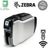 ZEBRA Stampante Zebra ZC300 FRONTE ETHERNET USB CODIFICATORE BANDA MAGNETICA SOLO - ZC31-0M0C000EM0